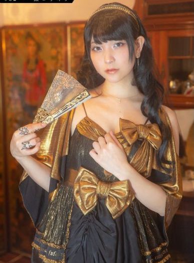 宫廷美女杨贵妃